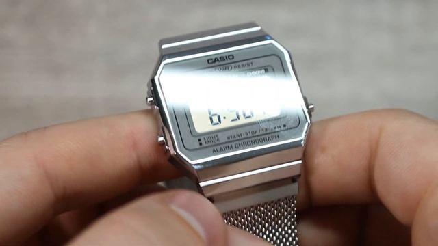 Обзор CASIO A700WEM-7A | Где купить со скидкой смотреть онлайн
