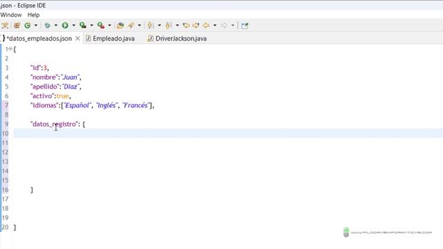 Curso Spring. REST III. JSON Data Binding II. Vídeo 110 смотреть онлайн