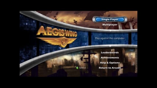 Aegis Wing Soundtrack - #1 Theme Song: Elegy смотреть онлайн