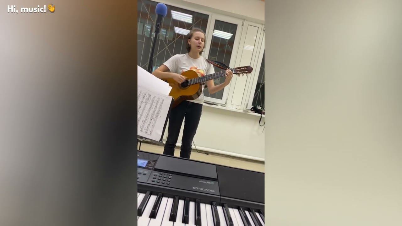 Софья Бойченко - урок вокала смотреть онлайн