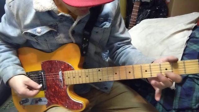 Homebuilt Tele(Parts)caster P94 Bridge Pickup