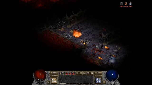 Diablo 1 HD Mod Belzebub - Rogue (clear torment level) смотреть онлайн