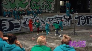 ИГРА В КАЛЬМАРА ГАБАРА В РЕАЛЬНОЙ ЖИЗНИ! ***ВЫЖИВЕТ ТОЛЬКО ОДИН*** 2 СЕРИЯ