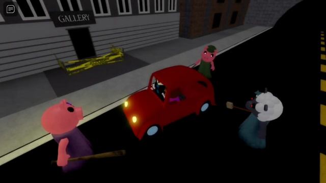 играю в пигги + баги