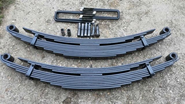 Рессора Хундай HD78 для использования на плохих дорогах. смотреть онлайн