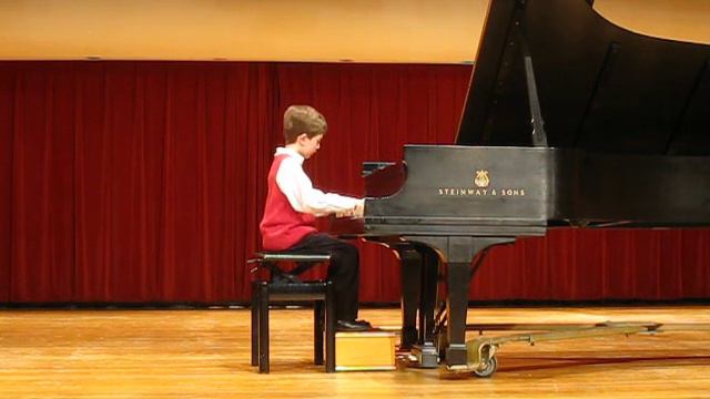 Suzuki Piano Book 2 - Minuet 2 (Minuet in G major) смотреть онлайн