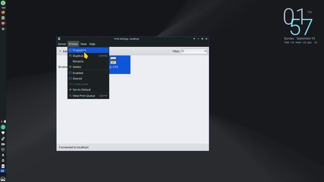 MX Linux 23 - Xfce - New user Printer Tips. смотреть онлайн