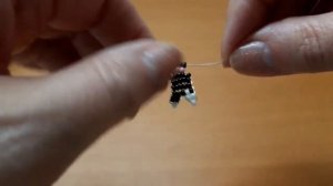 Котики из бисера ? /часть 1/параллельное плетение♡бисероплетение