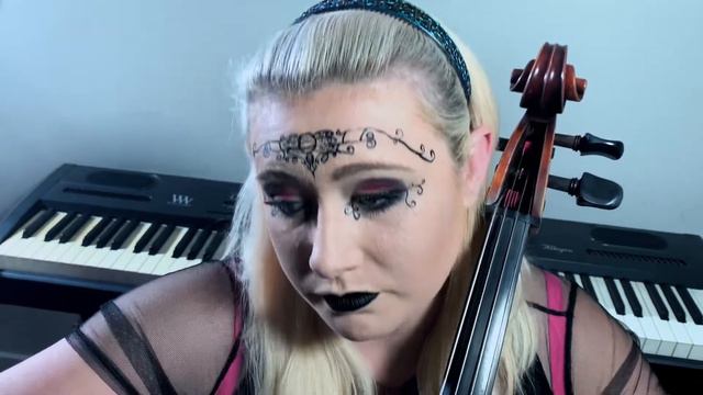 City of Tears Hollow Knight Cello and Harp Cover смотреть онлайн