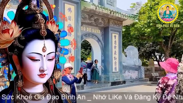 Nghe Kinh Cầu An Này Mẹ Che Chỡ  Hết Ngay Nghiệp Bệnh Ban Châu Báu Đến Nhà Vạn Sự An Ổn