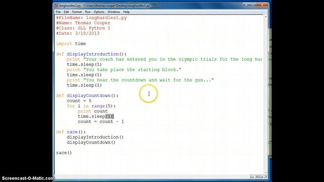 Python Hurdles - Part 1 смотреть онлайн