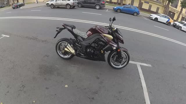 Тест драйв Kawasaki Z1000 2010