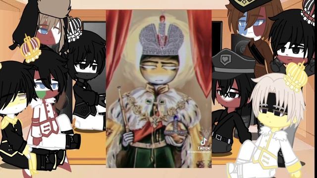 реакция стран на росийскую империю|гача клуб|оригинал|моё видео|моё ау/ав| смотреть онлайн