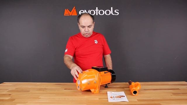 Pompa Autoamorsanta Cu Ejector Evosanitary JET MQ 370D