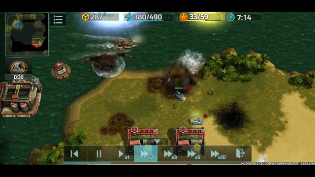 Выход в море с развертки - насколько решает? 2 боя | Турнир "В поисках наутилуса" | Art of War 3. смотреть онлайн