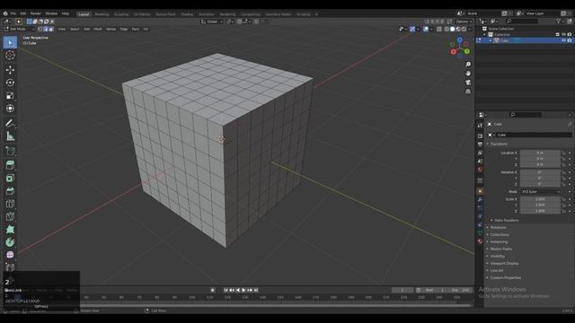 Blender Quick Guide | Select Menu In Blender | Blender Tutorial смотреть онлайн