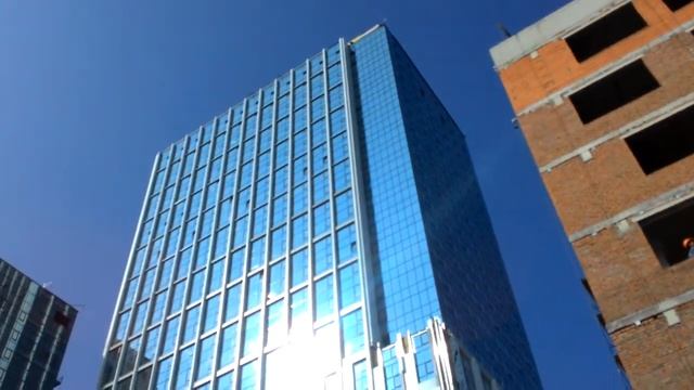 Идель Тауэр. Сентябрь Уфа. Вид вблизи. смотреть онлайн