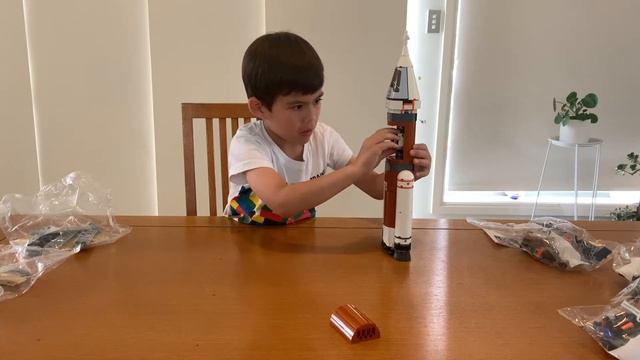 Lego Mars Exploration Set смотреть онлайн