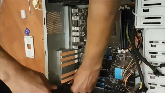Zalman CNPS 9900 DF - установка в системник смотреть онлайн