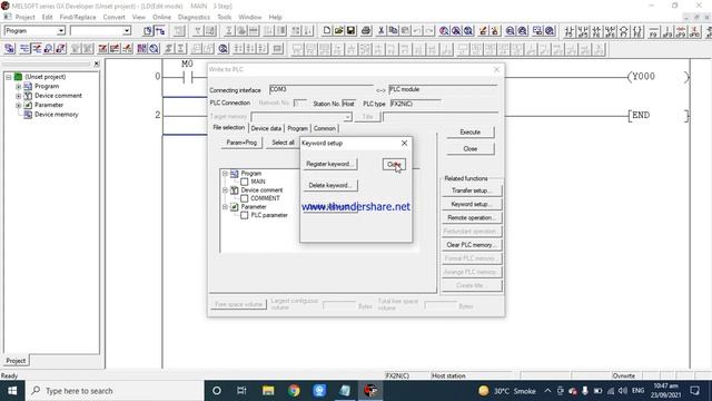 How To Unlock Password Of Mitsubishi PLC смотреть онлайн