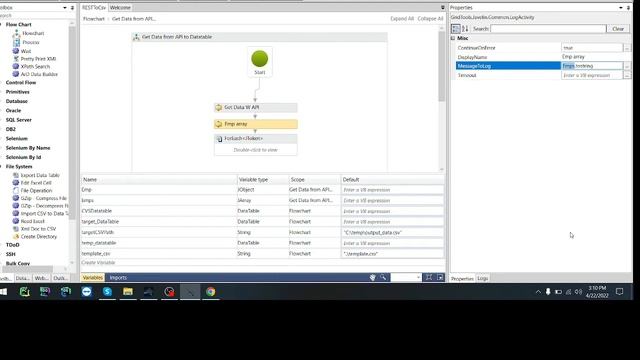 Javelin Rest data to Csv смотреть онлайн