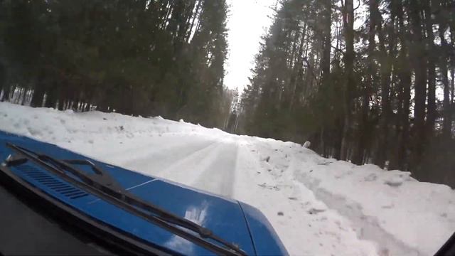СУ 1. Ралли Иваново. Ваз 2101. 10.03.2019 смотреть онлайн