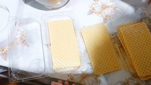 Пломбир с вафельными коржами. Домашнее мороженое из трех ингредиентов