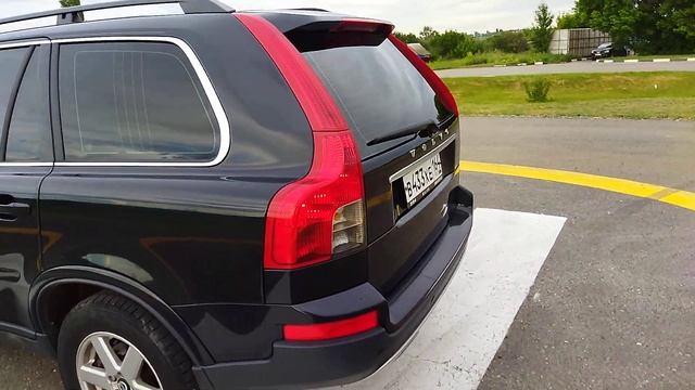 Volvo XC 90 как должен работать исправный двигатель смотреть онлайн