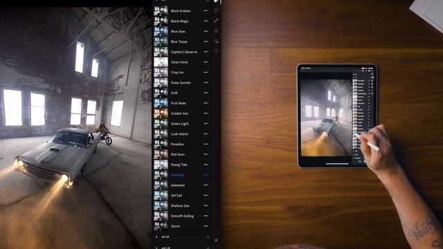 Silently editing photos on the new M1 iPad Pro смотреть онлайн