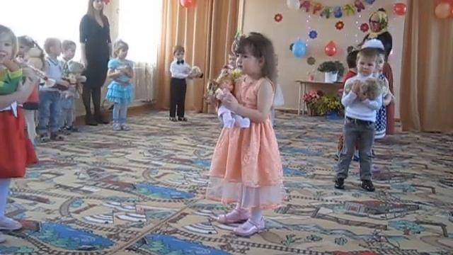 танец с куклами. смотреть онлайн