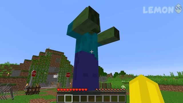 Тo one KNOWS ABOUT THIS WAY to SPAWN BIGGEST TITAN GOLEM in Minecraft ! NEW COLOSSAL GOLEM ! смотреть онлайн
