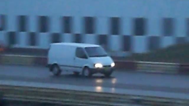 Shakespeare racing - Ford Transit, 85ps 2.5TD automatic, 19.76 seconds 1/4 mile смотреть онлайн