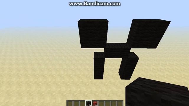 Как построить лицо Крипера в Minecrafte смотреть онлайн