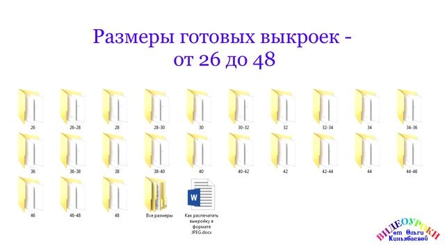 Готовые выкройки купальника (обновление 2021г.) смотреть онлайн