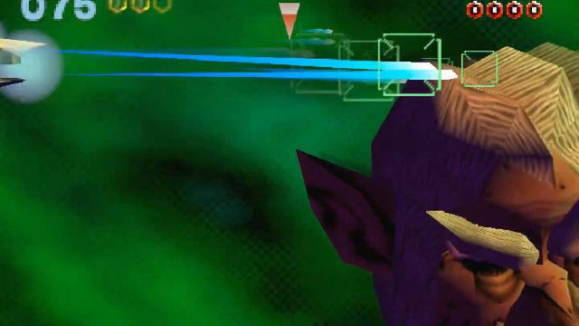 Star Fox 64 - 7 - the captive temple смотреть онлайн
