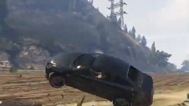 Benefactor Schwartzer в GTA 5 смотреть онлайн