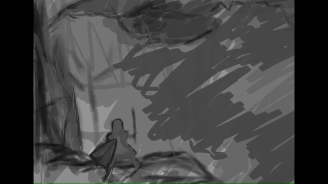 Mermaid Beast Speed Painting -Sketch Club App by DarkWolf80s смотреть онлайн