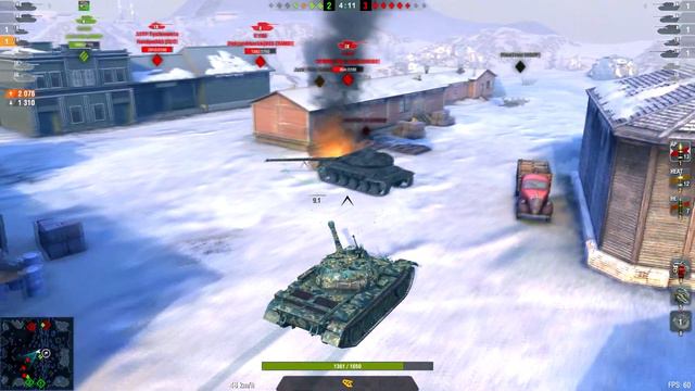 WZ-120 7049DMG 5Kills | World of Tanks Blitz | _S_W_I_S_S_P_R_O_ смотреть онлайн