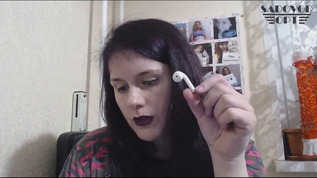 Обзор ? НАУШНИКОВ AirPods ? за 2500 ₽ на рынке САДОВОД | Маша Копытина [sadovodopt] смотреть онлайн