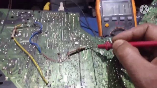 #Samsung 21CRT tv No Picture OR NO EHT Problem смотреть онлайн