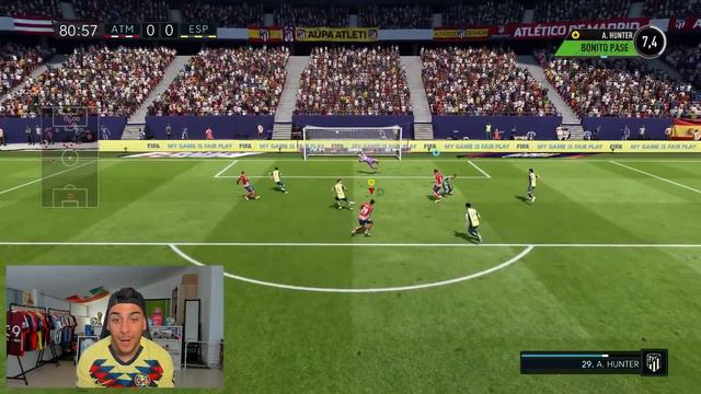 FINAL DE TEMPORADA (EL CAMINO) HUNTER ha ROBADO a MESSI y RONALDO смотреть онлайн