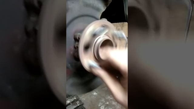 Шум подшипника задней ступицы КИА Рио. смотреть онлайн