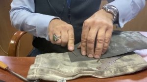 Ремонт складного ножа СССР