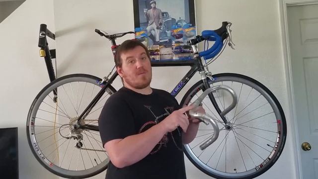 1996 TREK 5500 CARBON FRAME REPAINT & FULL BIKE REBUILD WITH SHIMANO DURA-ACE....PLUS MORE! смотреть онлайн
