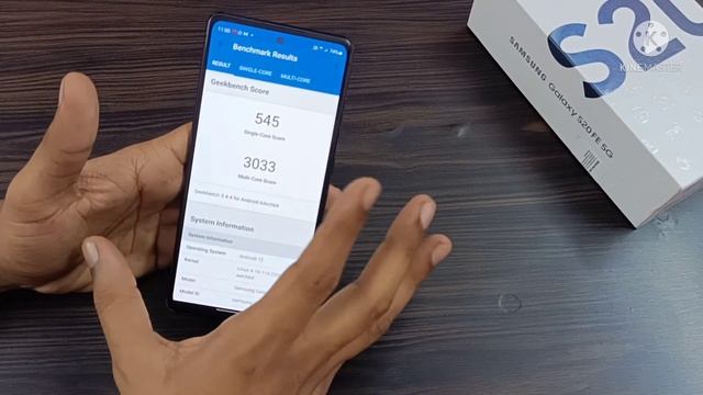 Samsung Galaxy S20 FE 5G  In 2022, Antutu Test, Cpu Throttling Test, Geekbench Test | Cons Of S20 F