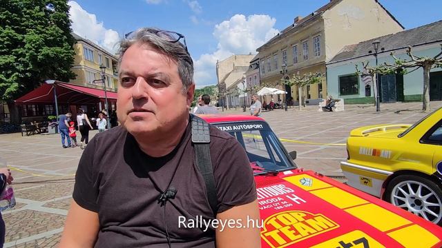 Topor Kálmán és Barna György Lada VFTS az Esztergom Classic 2023 смотреть онлайн