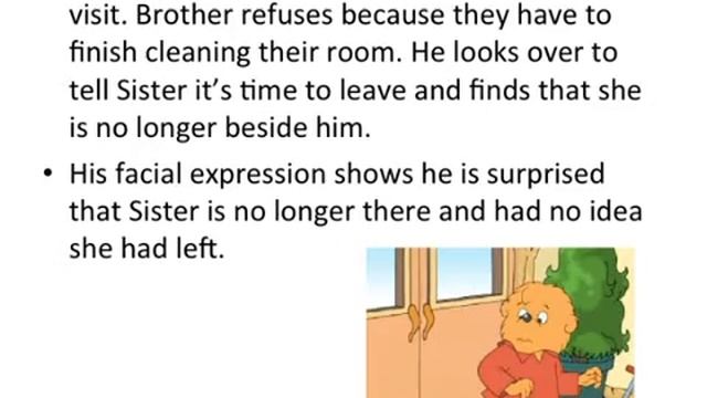 Storyboarding: The Berenstain Bears help those in need смотреть онлайн