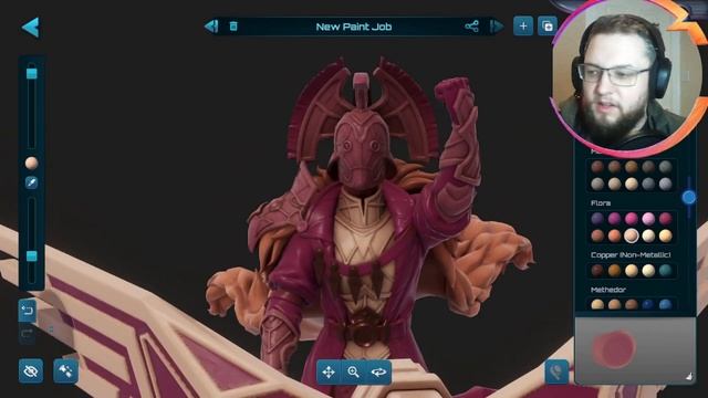Painting for Beginners in Moonbreaker! смотреть онлайн