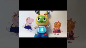 СУПЕР-РОБОТ!!!)Танцующий и обучающий супер-Робот 🤖  Бибо!!!)