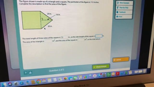 Example on My Personal Math Trainer смотреть онлайн